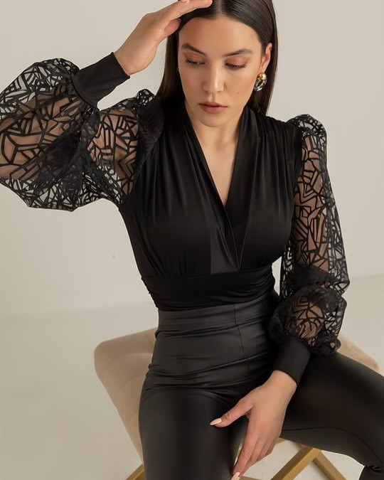 بادی مجلسی چپ و راستی برند : shein