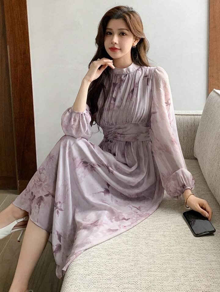 پیراهن مانتویی حریر