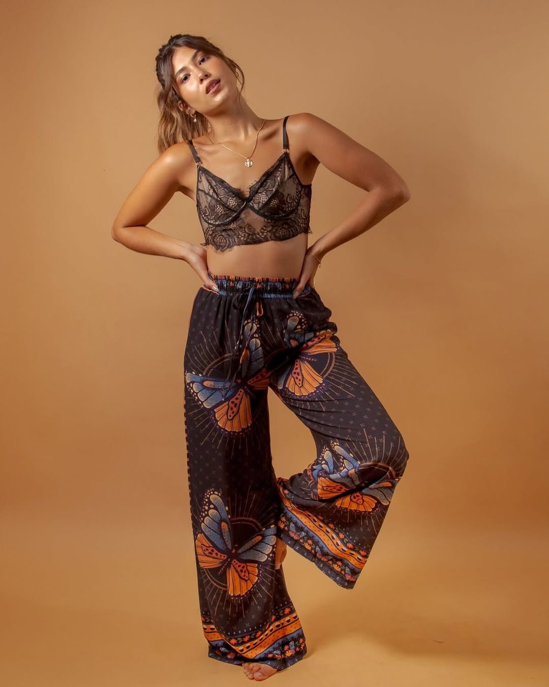 شلوار راحتی برند shein سایز ۳۶/۳۸