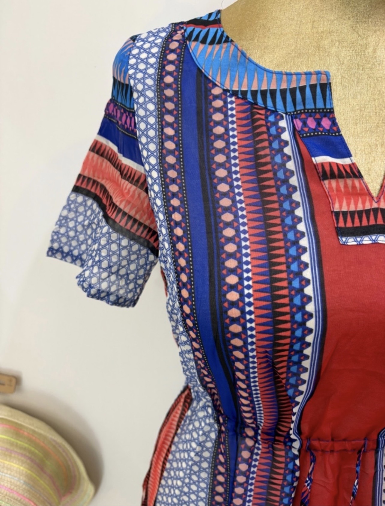 پیراهن طرح سنتی