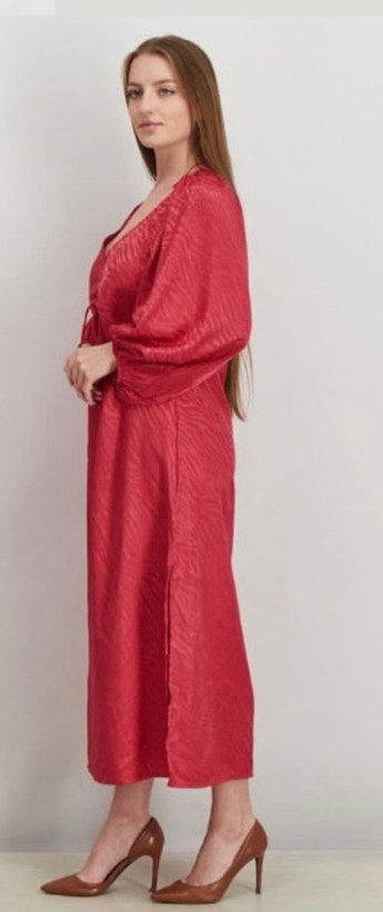 پیراهن مجلسی فیروزه ای