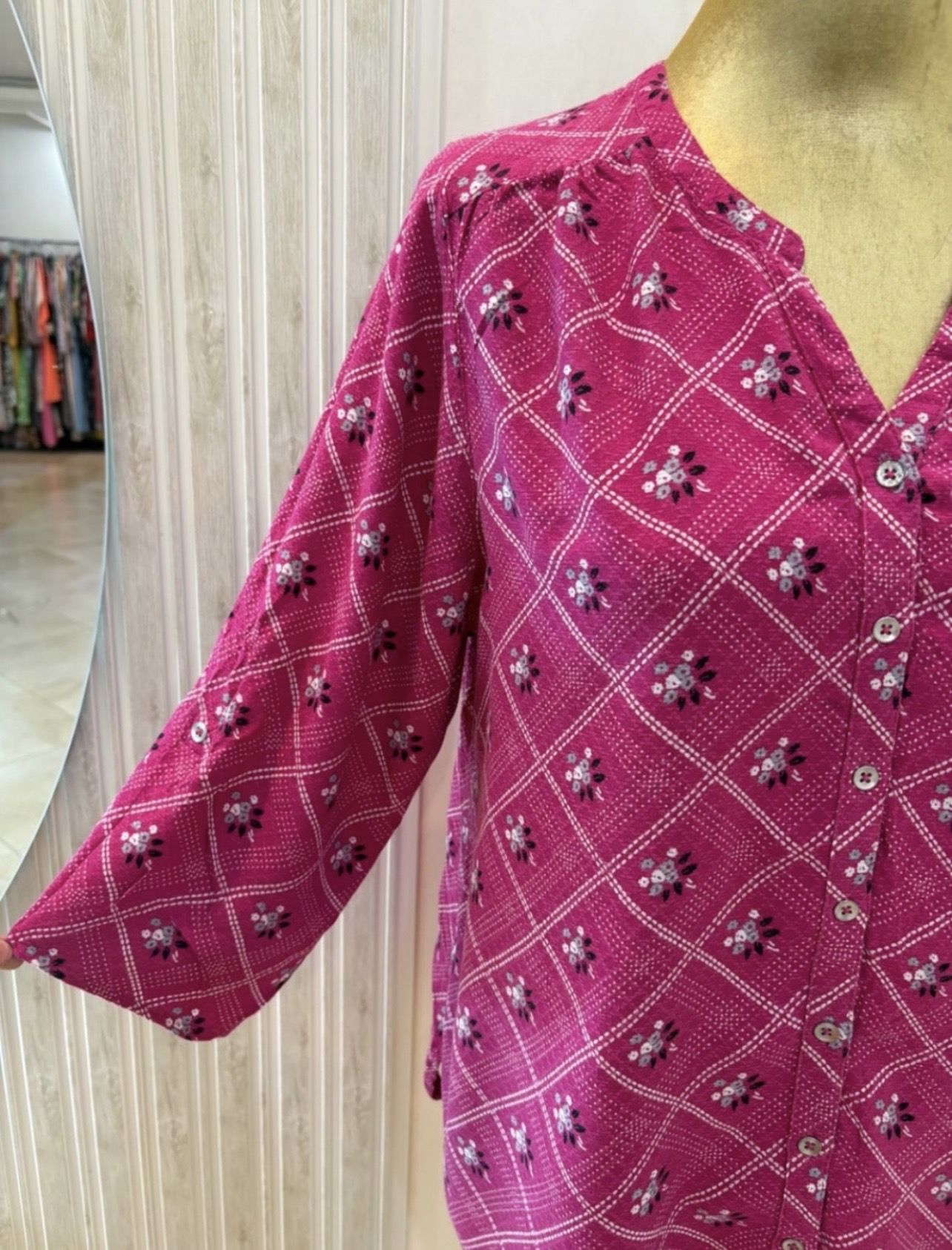 شومیز نخی